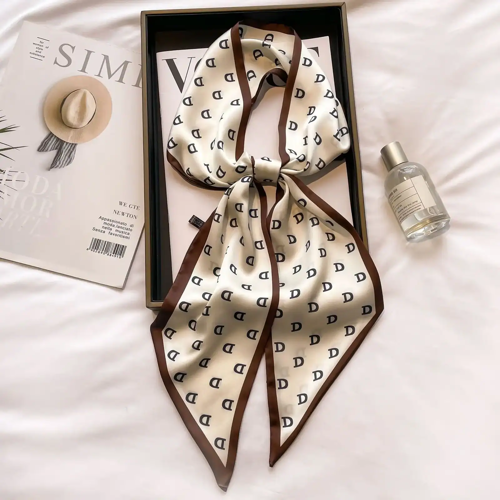 écharpe élégante en soie