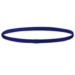 bandeau foot bleu foncé