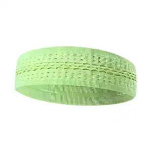 bandeau running anti transpiration vert