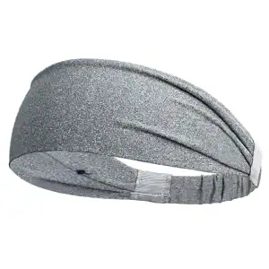 bandeau homme gris élégant