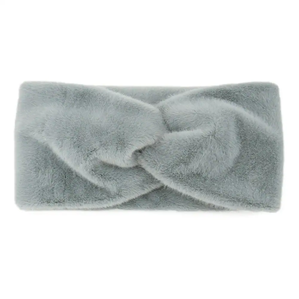 bandeau maquillage gris