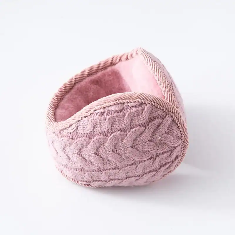 cache oreille enfant rose