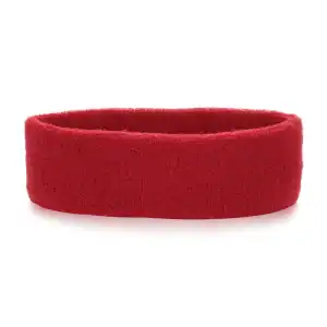 bandeau eponge rouge