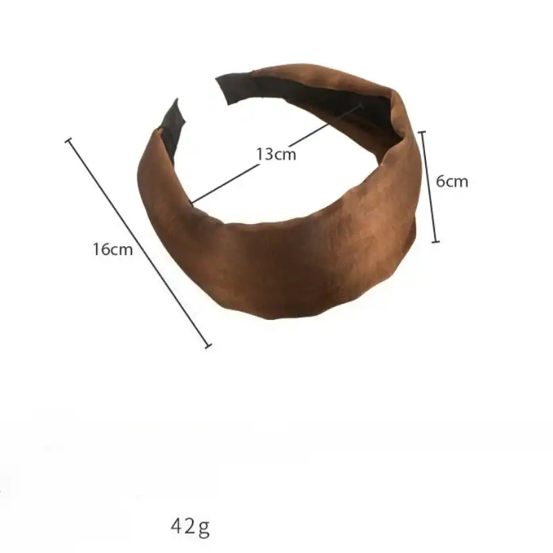 accessoire mode bleu satin