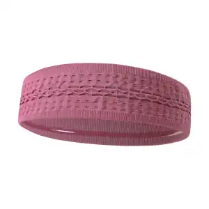 bandeau running rose anti transpiration