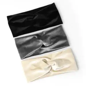 bandeaux velours féminin