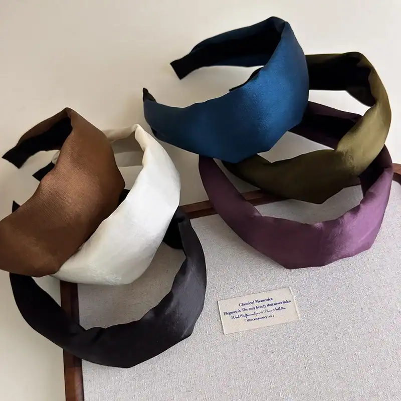 bandeaux cheveux femme élégants