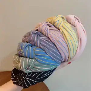 bandeau tissu cheveux femme