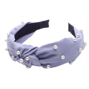 serre tête élégant avec perles