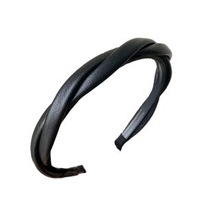 serre tête torsade élégant