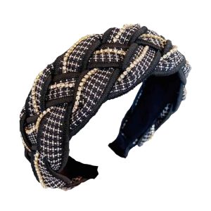 serre-tête tresse bohème