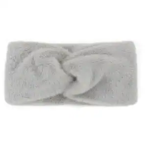 bandeau maquillage gris clair