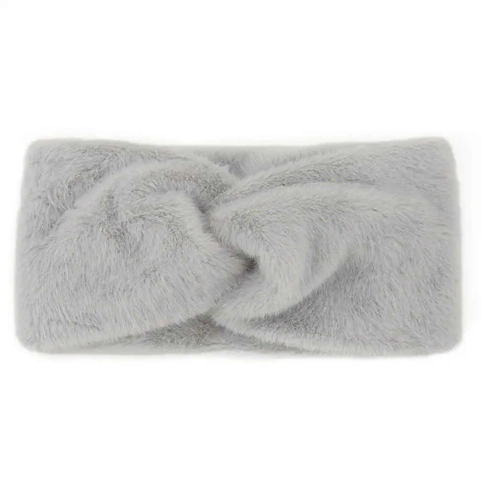 bandeau maquillage gris clair