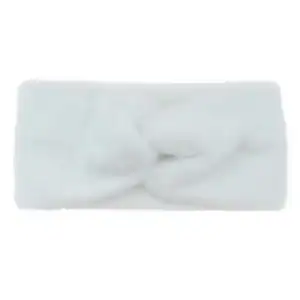 bandeau maquillage blanc