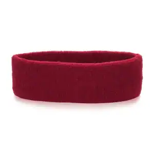 bandeau eponge bordeaux