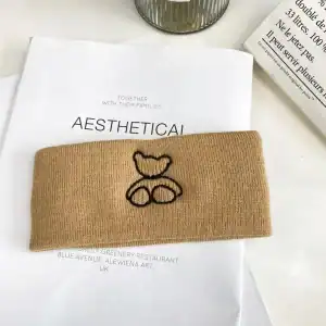 bandeaux broderies élégants