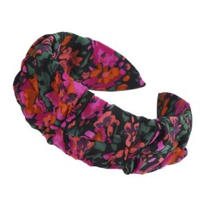 serre tête large élégant