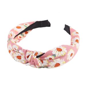 serre tête avec fleurs