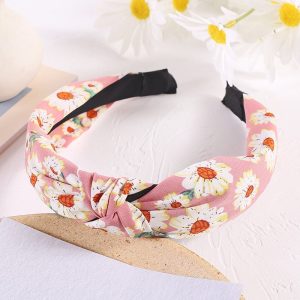 accessoire cheveux floral