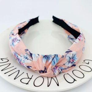 Accessoire floral style romantique