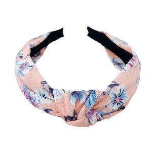 Serre tête fleurs poésie rose élégant