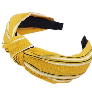 serre-tête élégance jaune