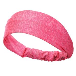 bandeau rose élégant