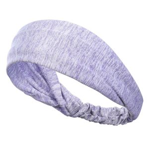 bandeau violet sport