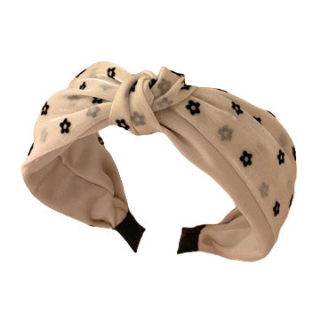 headband bohème floral