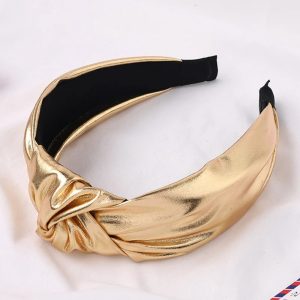 Headband doré chic