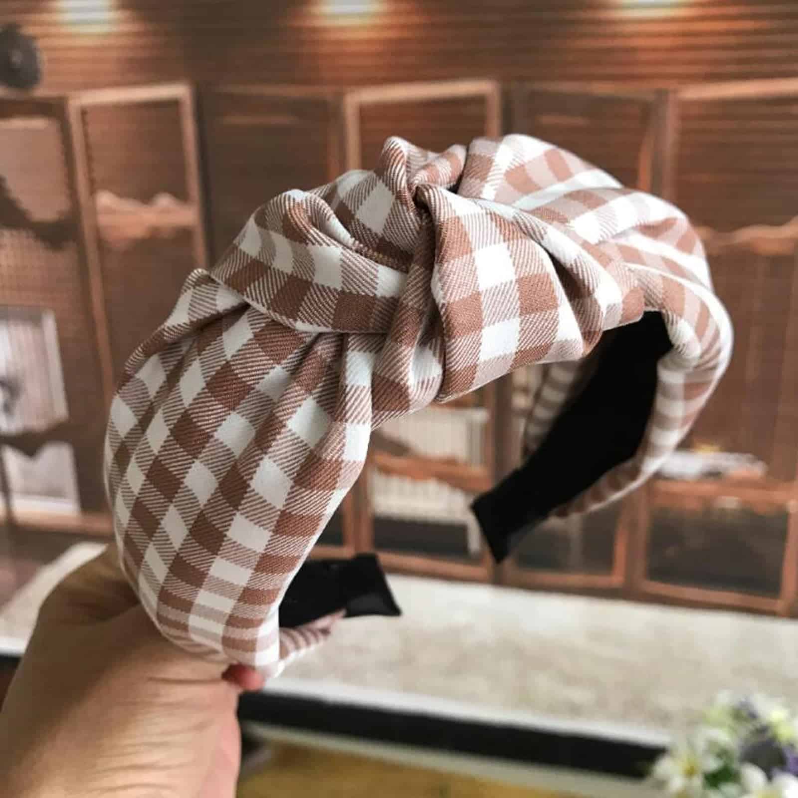 accessoire mode Vichy