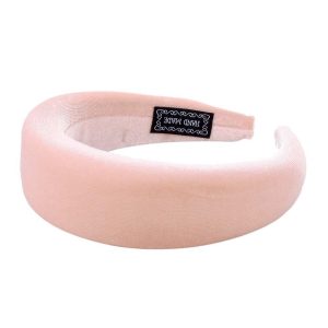 Maxi serre tête rose clair