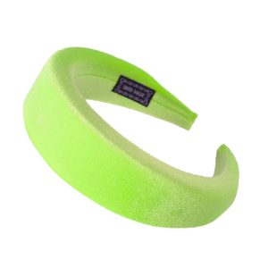 maxi serre tête vert fluo