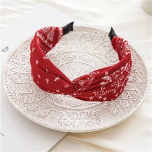accessoire mode bandana serre tête