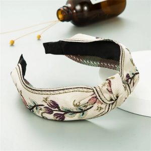 accessoire cheveux floral