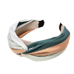 serre tête turban tricolore