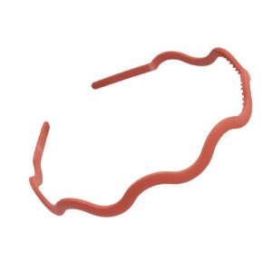 serre-tête vague corail élégant