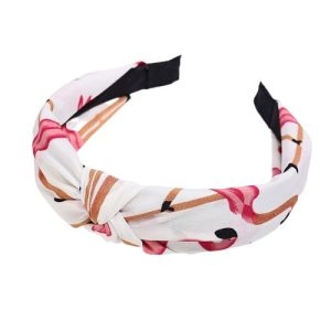 serre-tête flamant rose