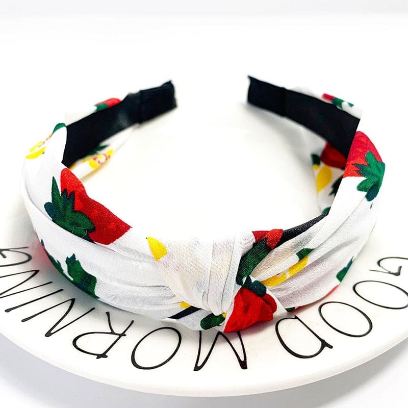 accessoire de mode fraise