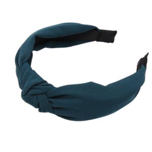 serre tête tissu émeraude