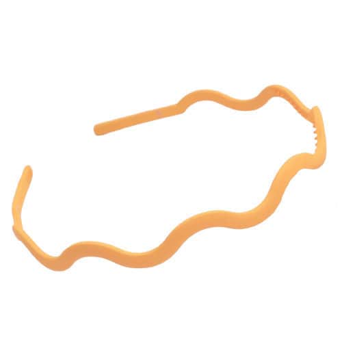 serre-tête vague abricot