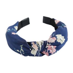 serre-tête avec hortensias