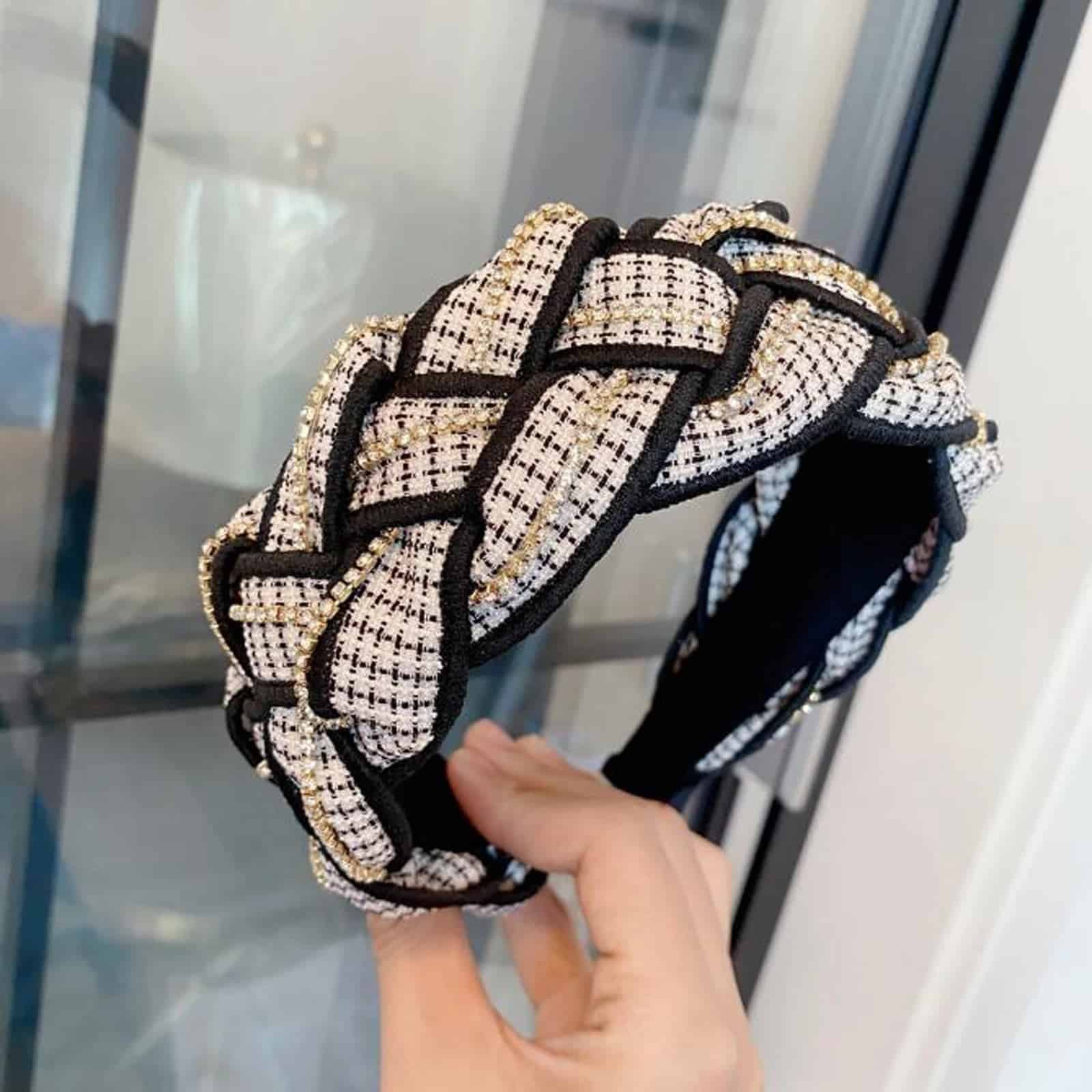 accessoire coiffure tressé