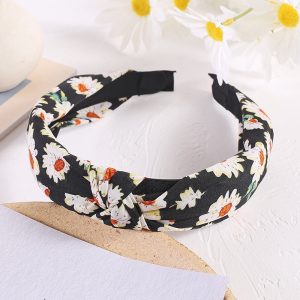 accessoire floral serre-tête marguerite