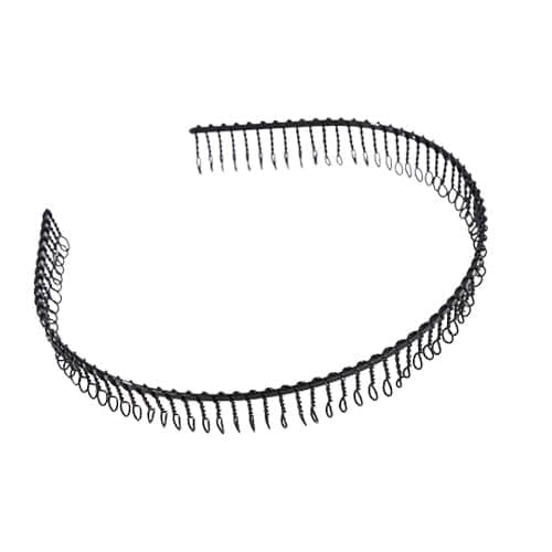 accessoire serre-tête peigne