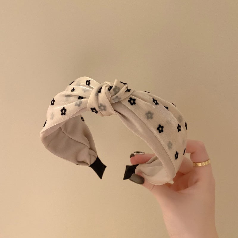 style bohème avec headband