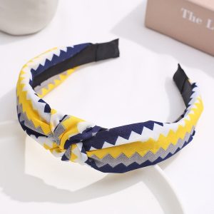 accessoire cheveux jaune lumineux