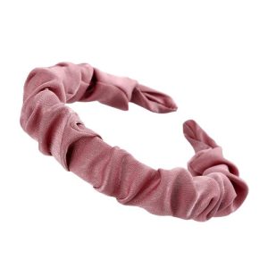 serre tête frou-frou pastel