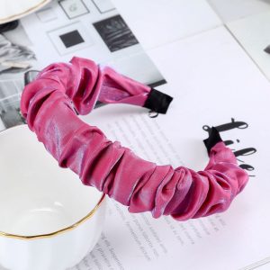 bandeau rose élégant