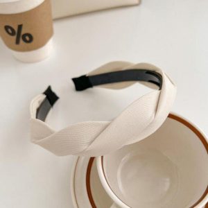 bandeau élégant blanc